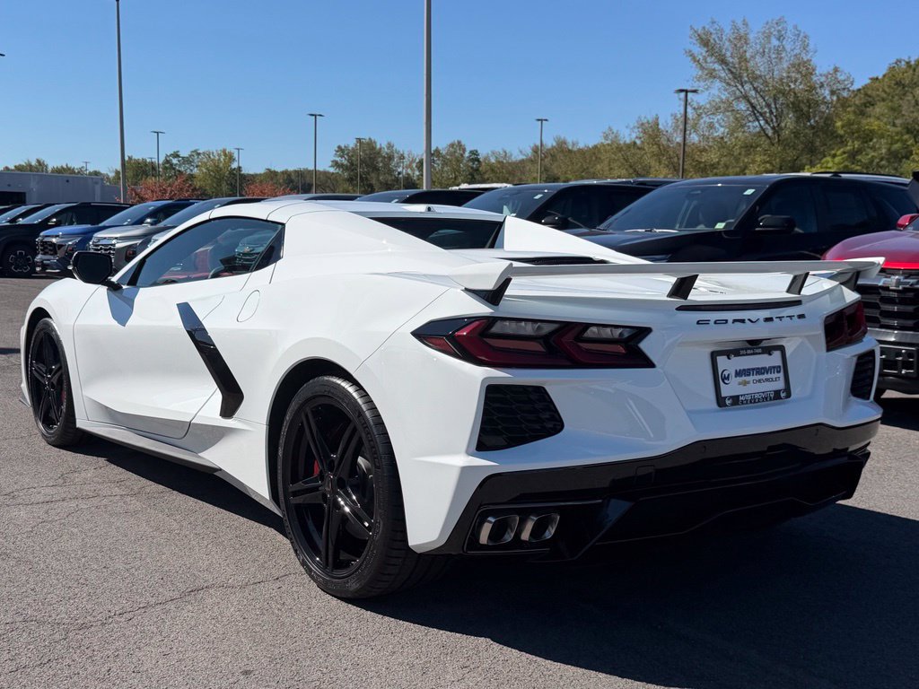 New 2026 Chevrolet Corvette Stingray Premium Conv w/ Z51 Performance Package RWD image 8