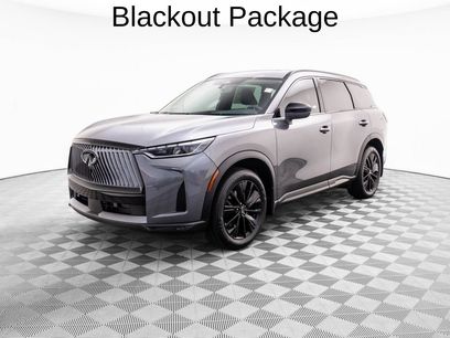 New 2026 INFINITI QX60 Luxe