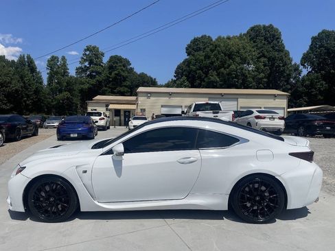 Used 2015 Lexus RC F w/ Premium Package RWD image 4