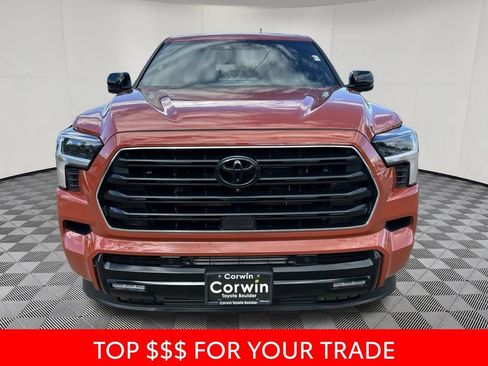 Used 2025 Toyota Sequoia Limited w/ TRD Off-Road Package AWD/4WD image 2