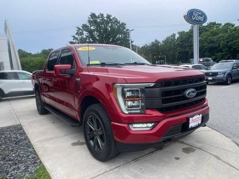 Certified 2022 Ford F150 Lariat w/ Equipment Group 502A High AWD/4WD image 3