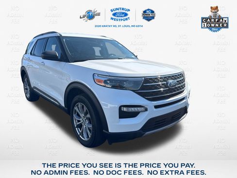 Used 2023 Ford Explorer XLT w/ Equipment Group 202A AWD/4WD image 1