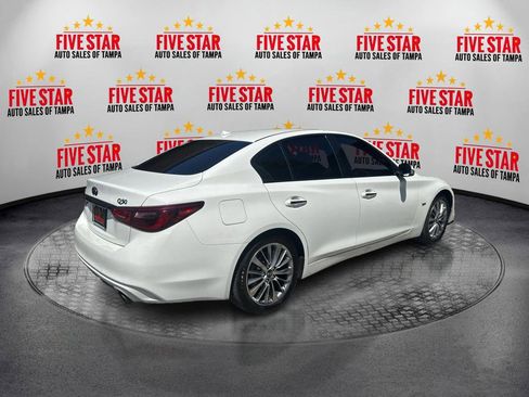 Used 2020 INFINITI Q50 Luxe RWD image 7