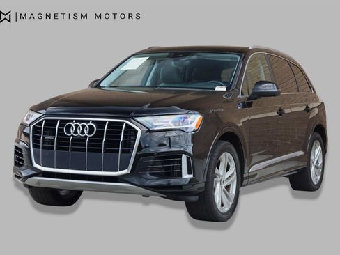 Used 2021 Audi Q7 3.0T Premium Plus AWD/4WD image 4