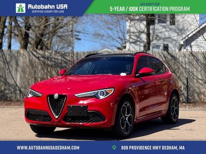 Used 2021 Alfa Romeo Stelvio Ti Sport