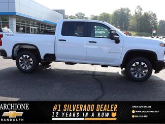 New 2026 Chevrolet Silverado 2500 Custom w/ Custom Convenience Package AWD/4WD video 1