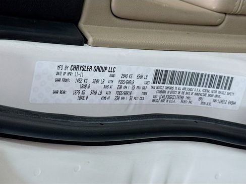 Used 2012 Jeep Grand Cherokee Limited image 34