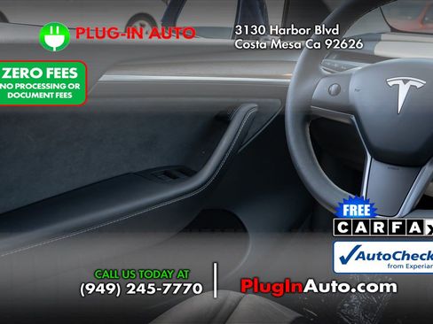 Used 2024 Tesla Model Y Long Range RWD image 16
