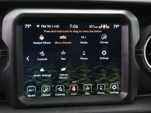 Used 2023 Jeep Wrangler Unlimited Sahara w/ Cold Weather Group image 26