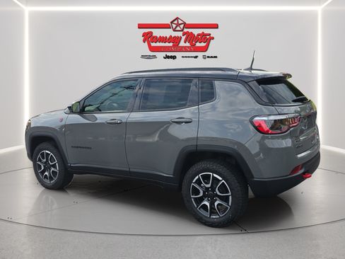 New 2026 Jeep Compass Trailhawk AWD/4WD image 3