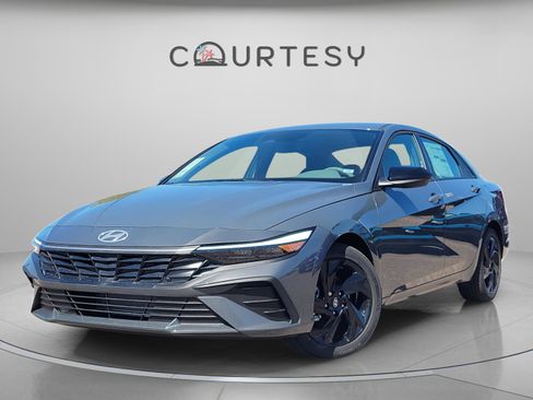 New 2026 Hyundai Elantra Sport image 1