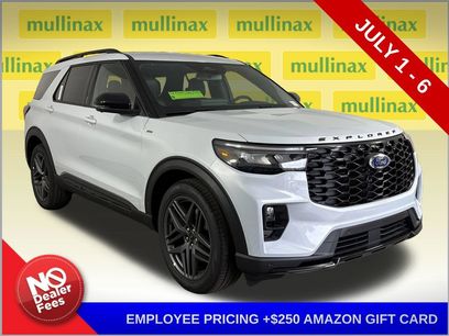 New 2026 Ford Explorer ST-Line w/ ST-Line Street Pack