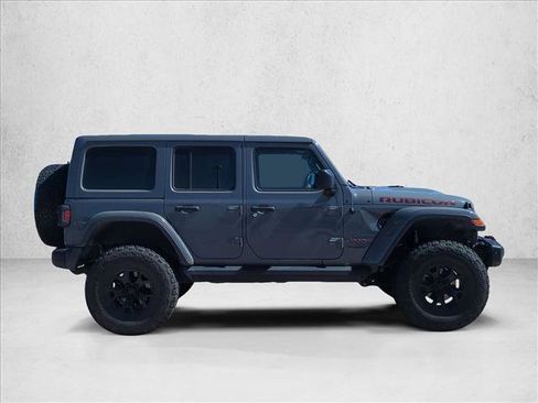 Used 2022 Jeep Wrangler Unlimited Rubicon w/ Cold Weather Group image 4