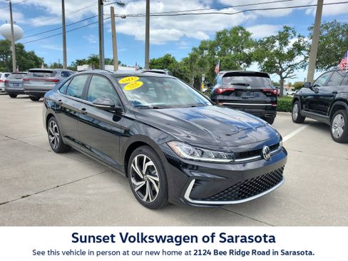 New 2026 Volkswagen Jetta SEL FWD image 1