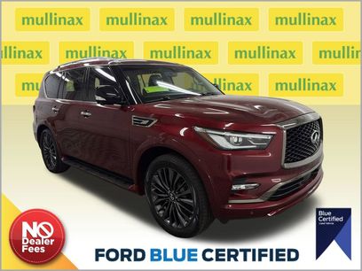 Used 2021 INFINITI QX80 Premium Select w/ Cargo Package