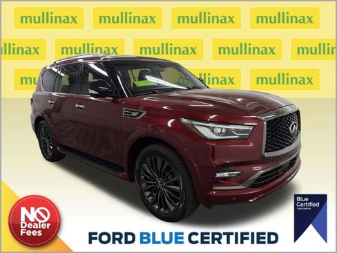 Used 2021 INFINITI QX80 Premium Select w/ Cargo Package RWD image 1