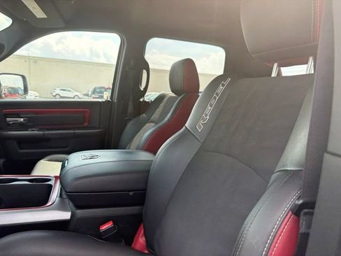 Used 2017 RAM 1500 Rebel w/ Luxury Group AWD/4WD image 14
