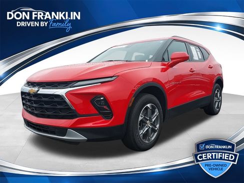 Used 2023 Chevrolet Blazer LT w/ Convenience Package FWD image 1