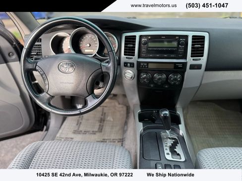 Used 2007 Toyota 4Runner Sport AWD/4WD image 16