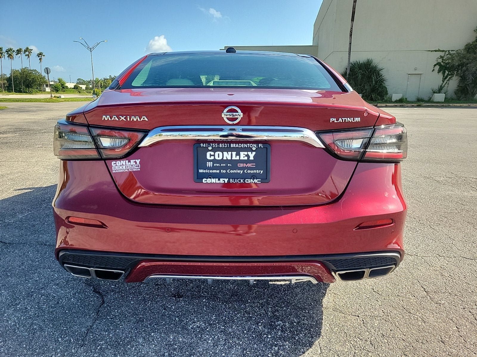 Used 2022 Nissan Maxima Platinum w/ Sport Mat Group FWD image 8