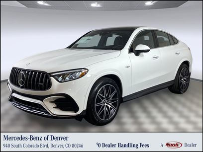 New 2026 Mercedes-Benz GLC 43 AMG 4MATIC Coupe
