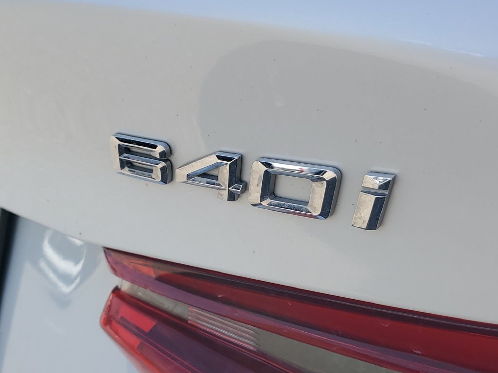 Used 2018 BMW 640i Gran Turismo xDrive AWD/4WD image 7