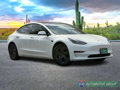 Used 2023 Tesla Model 3 Standard Range RWD image 2
