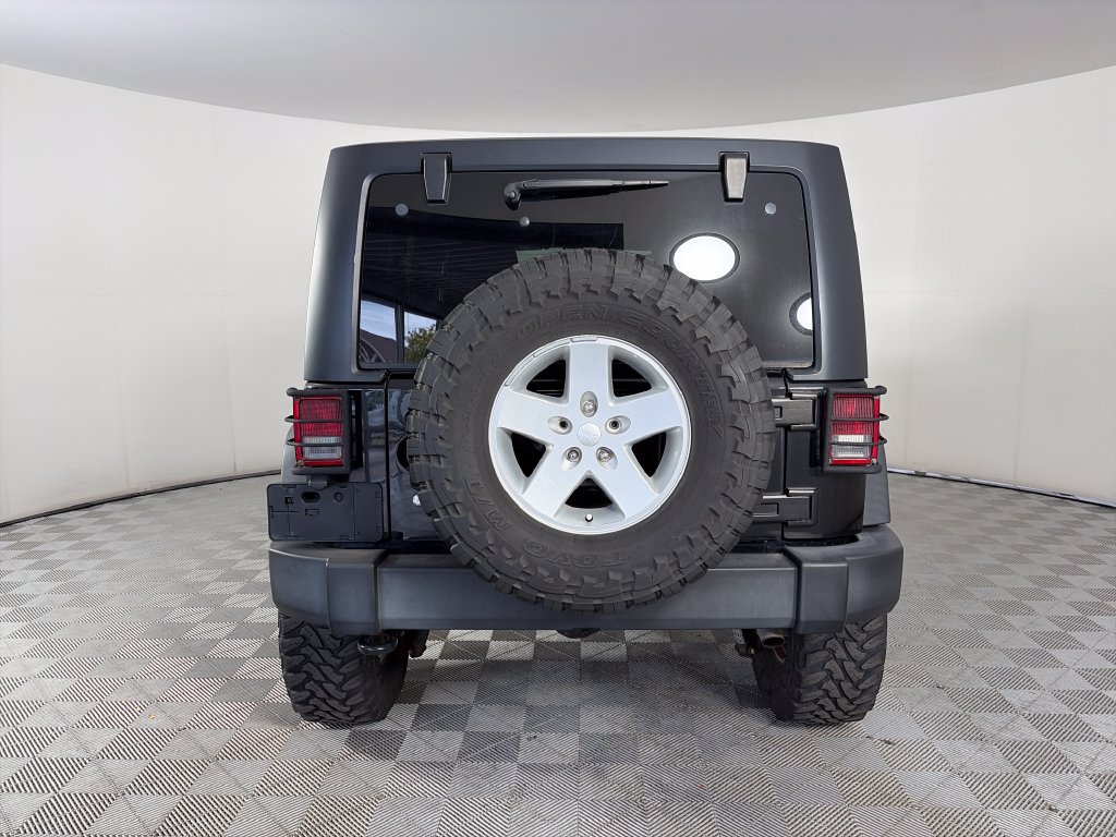 Used 2017 Jeep Wrangler Unlimited Sport w/ Quick Order Package 24S AWD/4WD image 6