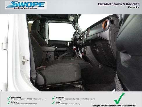 Certified 2021 Jeep Gladiator Mojave AWD/4WD image 10