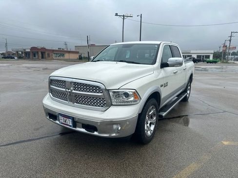 Used 2017 RAM 1500 Laramie w/ Convenience Group AWD/4WD image 1