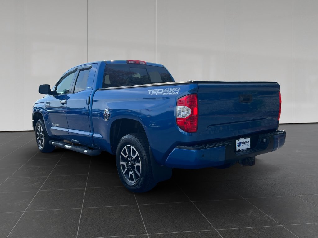 Used 2018 Toyota Tundra Limited w/ Limited Premium Package AWD/4WD image 3