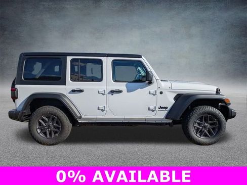 New 2026 Jeep Wrangler Sport S image 3