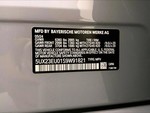 Used 2025 BMW X5 xDrive40i w/ Executive Package AWD/4WD image 32