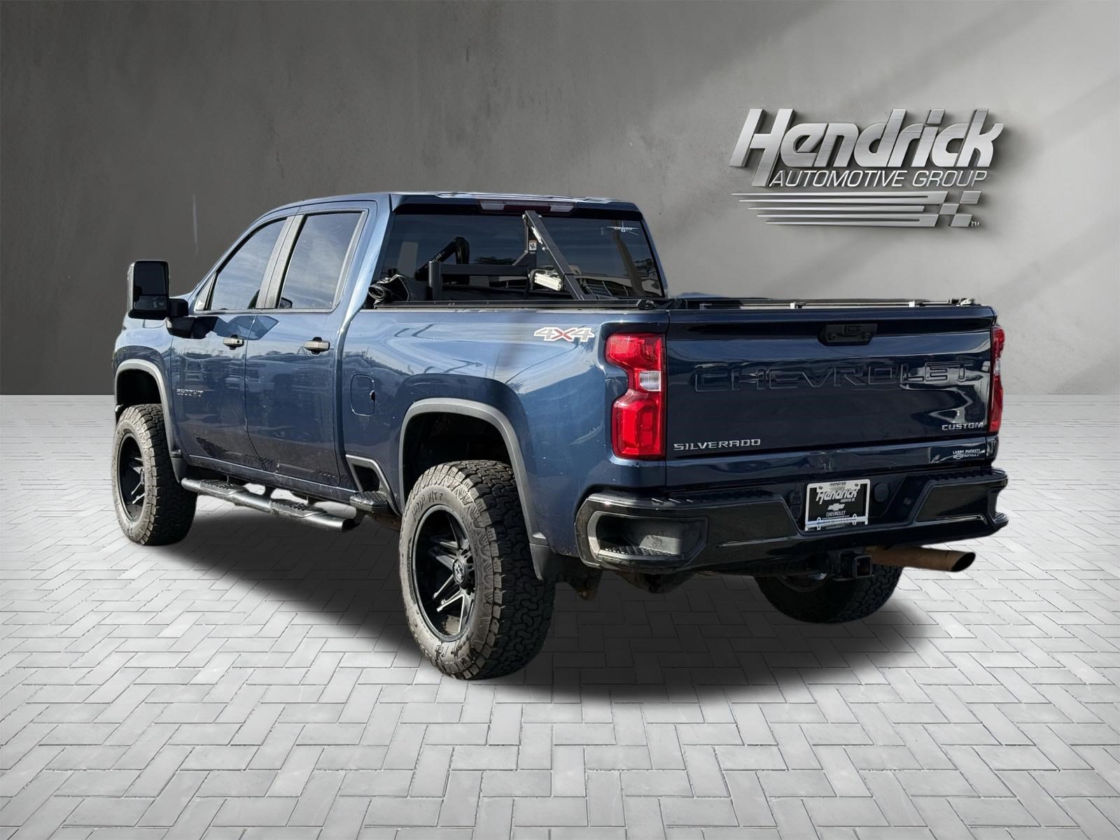 Used 2021 Chevrolet Silverado 2500 Custom w/ Gooseneck/5TH Wheel Package AWD/4WD image 9