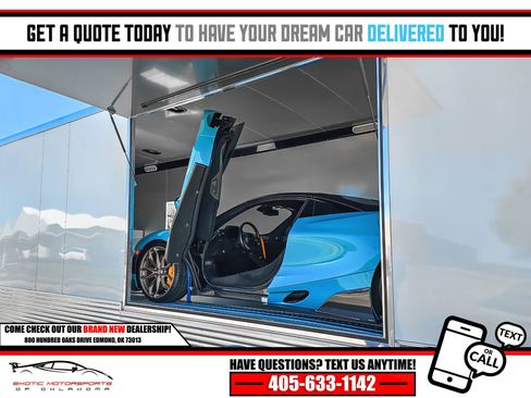 Used 2015 McLaren 650S Spider image 48