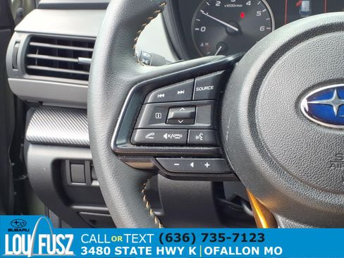 Used 2024 Subaru Crosstrek 2.5i Wilderness w/ Crosstrek Mirror Package AWD/4WD image 17