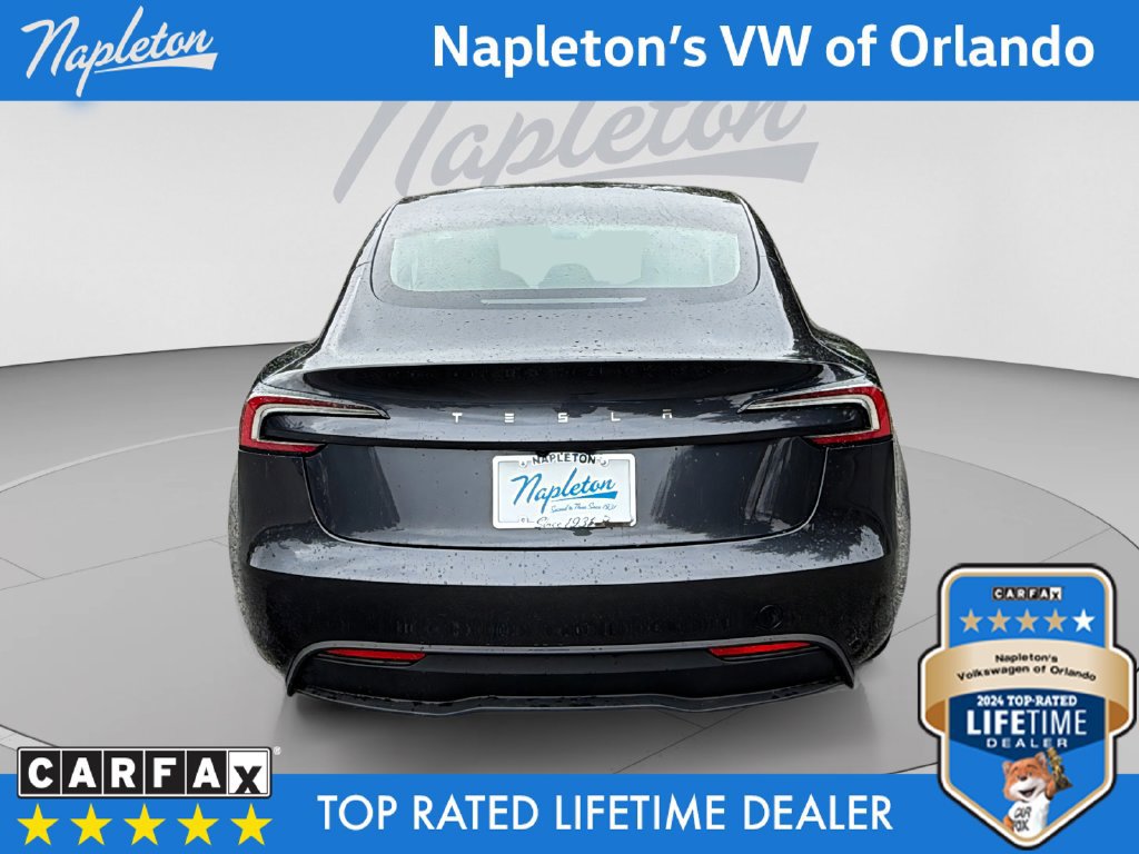 Used 2025 Tesla Model 3 Long Range RWD image 4