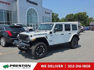 Used 2024 Jeep Wrangler Unlimited Rubicon 4xe AWD/4WD video 1