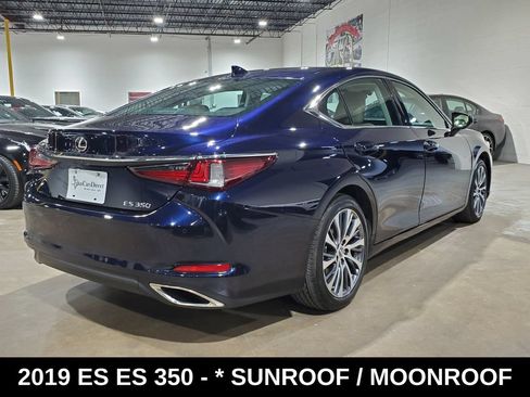 Used 2019 Lexus ES 350 w/ Premium Package FWD image 9