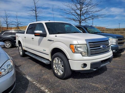 Used 2011 Ford F150 Platinum AWD/4WD image 1