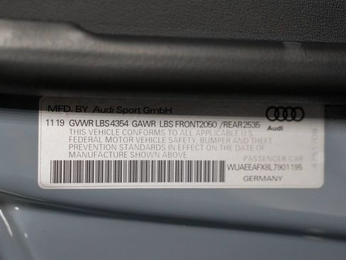Used 2020 Audi R8 V10 AWD/4WD image 47