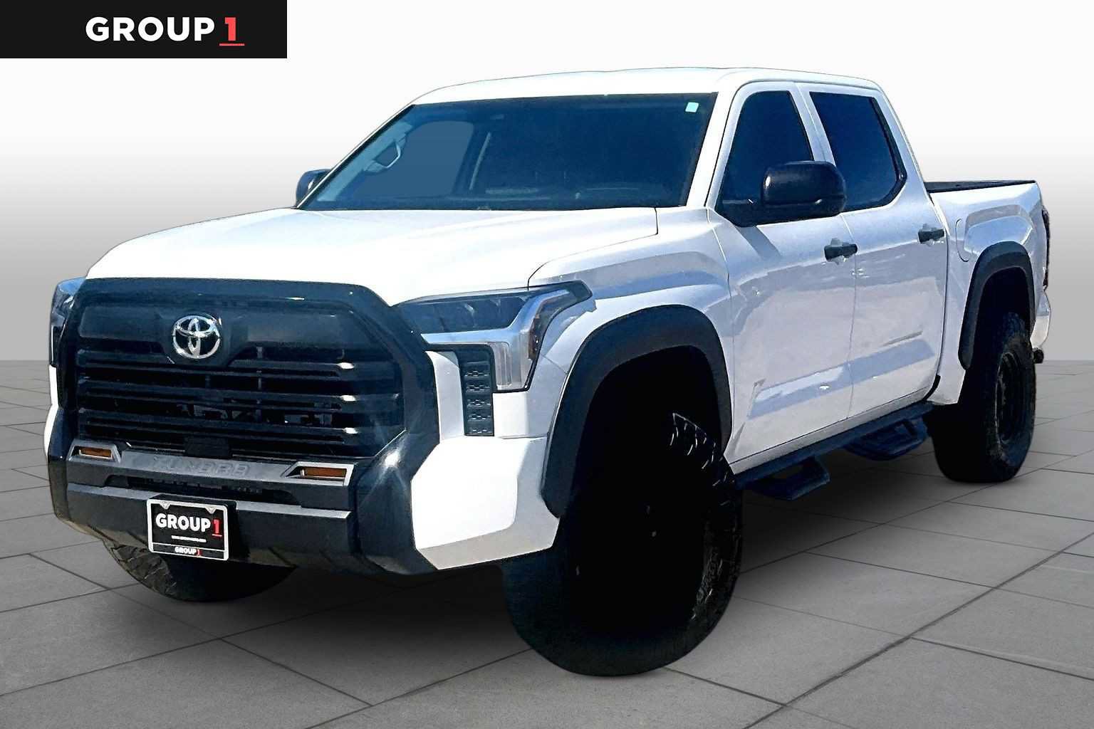 Used 2024 Toyota Tundra SR w/ SR Tow Package AWD/4WD image 1