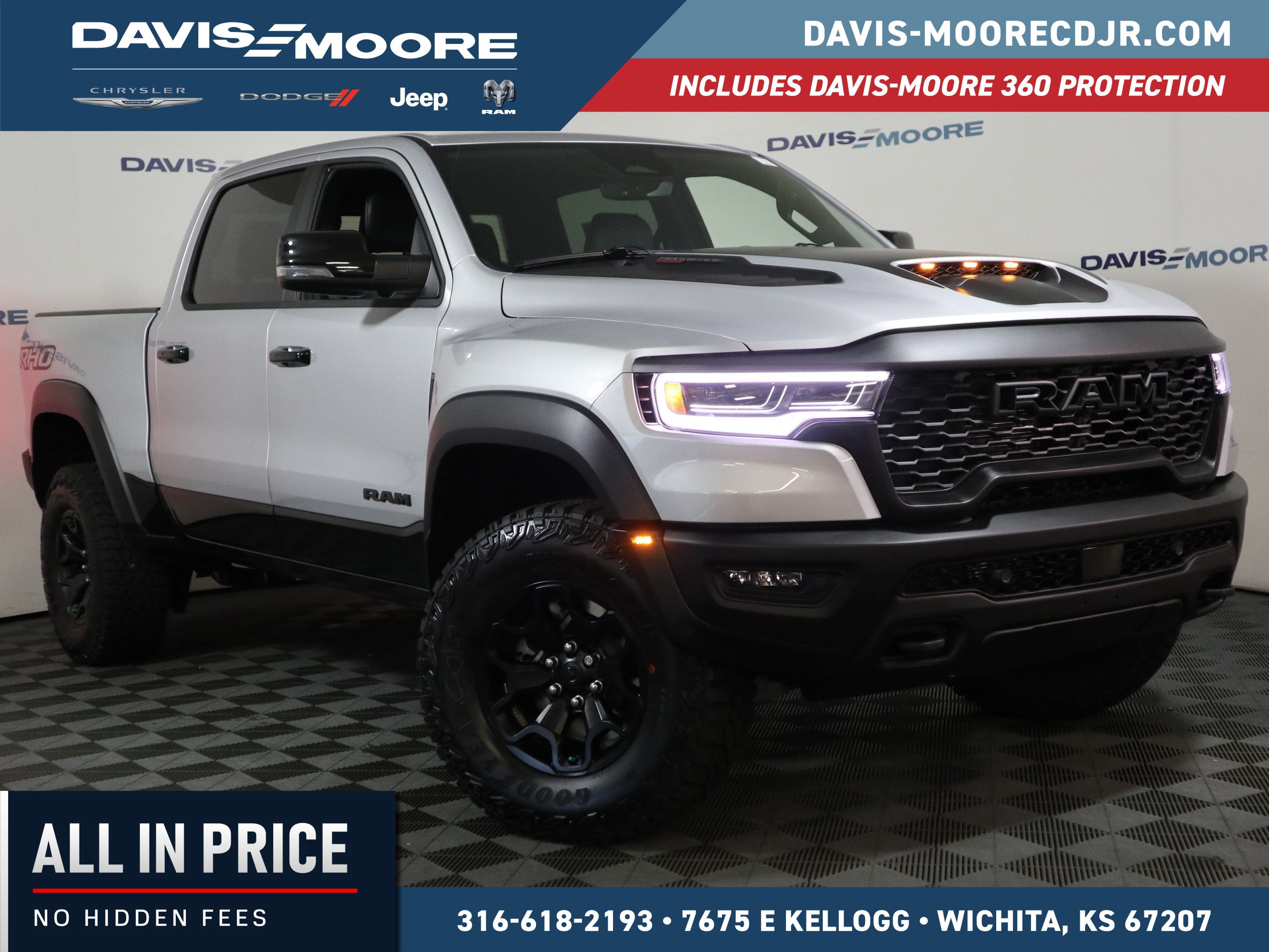 New 2026 RAM 1500 RHO AWD/4WD image 1