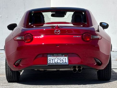 Used 2021 MAZDA MX-5 Miata RF Grand Touring RWD image 4