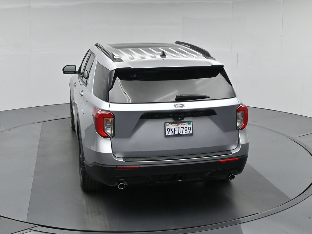 Used 2024 Ford Explorer ST-Line w/ Class IV Trailer Tow Package RWD image 49