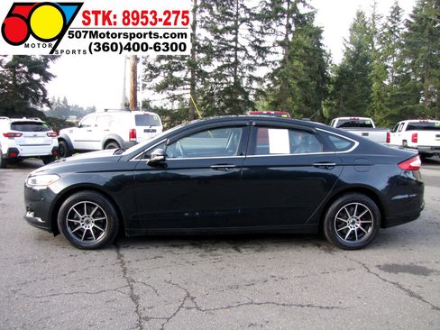 Used 2014 Ford Fusion Titanium image 4