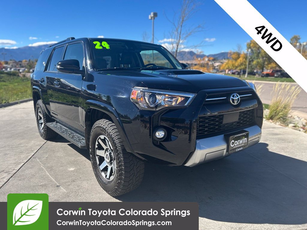 Used 2024 Toyota 4Runner TRD Off-Road Premium AWD/4WD 360° Tour