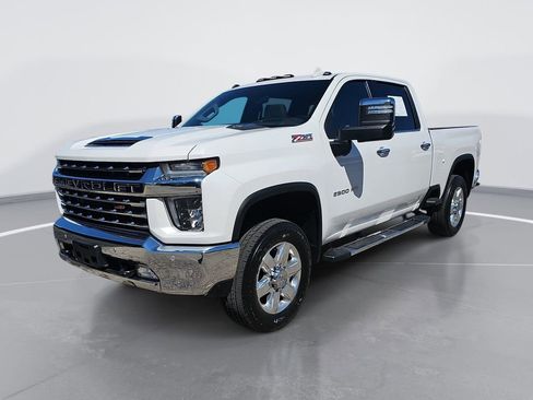 Certified 2020 Chevrolet Silverado 2500 LTZ w/ LTZ Premium Package AWD/4WD image 9