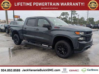 Used 2021 Chevrolet Silverado 1500 Custom Trail Boss w/ LPO, Dark Essentials Package