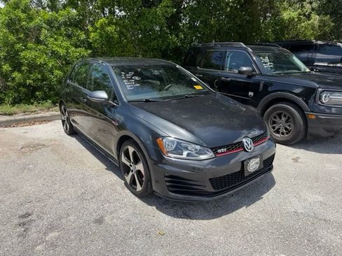 Used 2016 Volkswagen GTI S FWD image 7